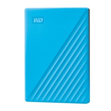 WESTERN DIGITAL Eksterni tvrdi disk My Passport, plavi, 4TB, USB 3.2, 5400 okr/min, 2.5"